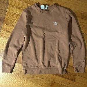 Adidas Kids Tan Sweatshirt